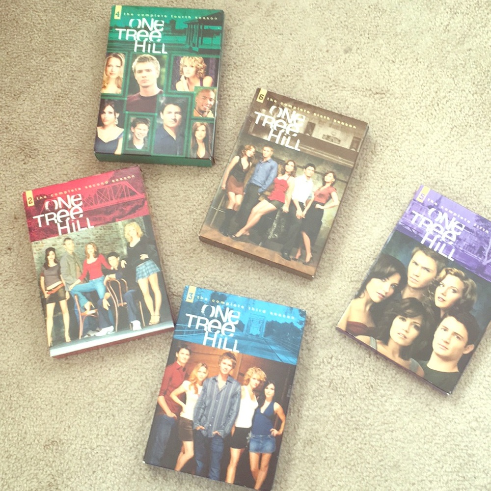 One Tree Hill Seasons 2-6